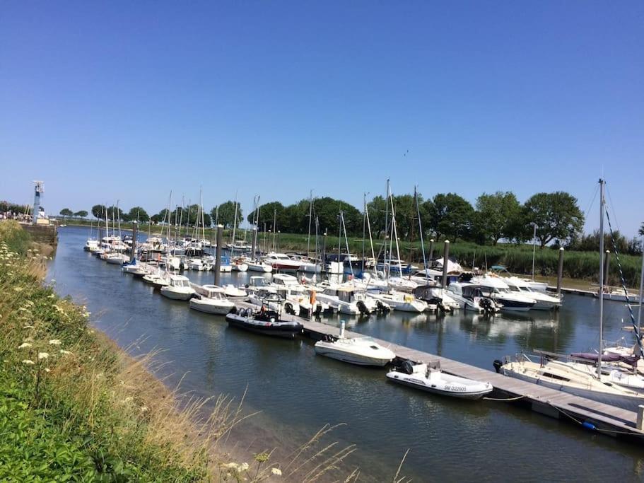 Le Clos De Beauchamp Appartement Le Bord De Mer 2 Velos Sont Disponibles Gratuitement Saint-Valéry-sur-Somme Luaran gambar