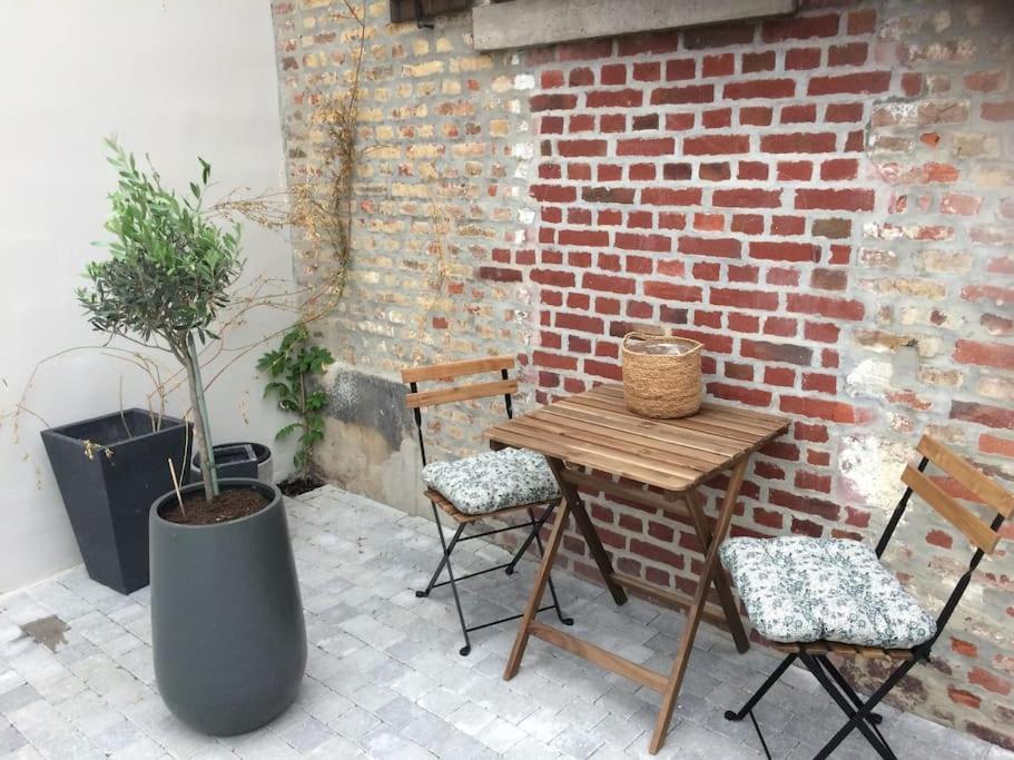 Le Clos De Beauchamp Appartement Le Bord De Mer 2 Velos Sont Disponibles Gratuitement Saint-Valéry-sur-Somme Luaran gambar