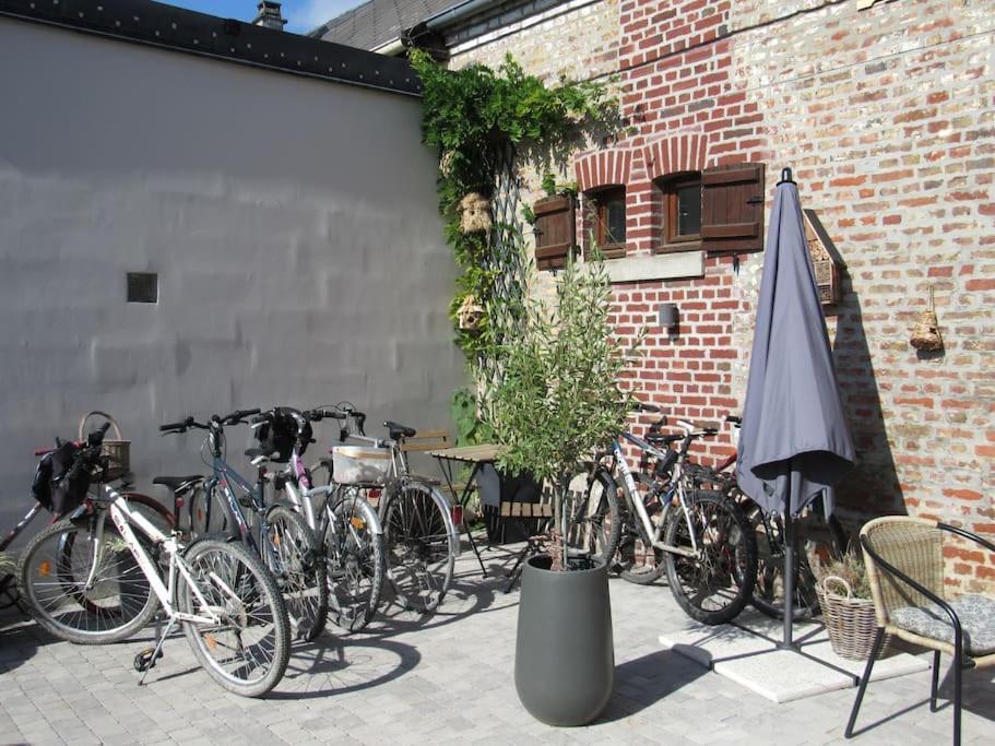 Le Clos De Beauchamp Appartement Le Bord De Mer 2 Velos Sont Disponibles Gratuitement Saint-Valéry-sur-Somme Luaran gambar
