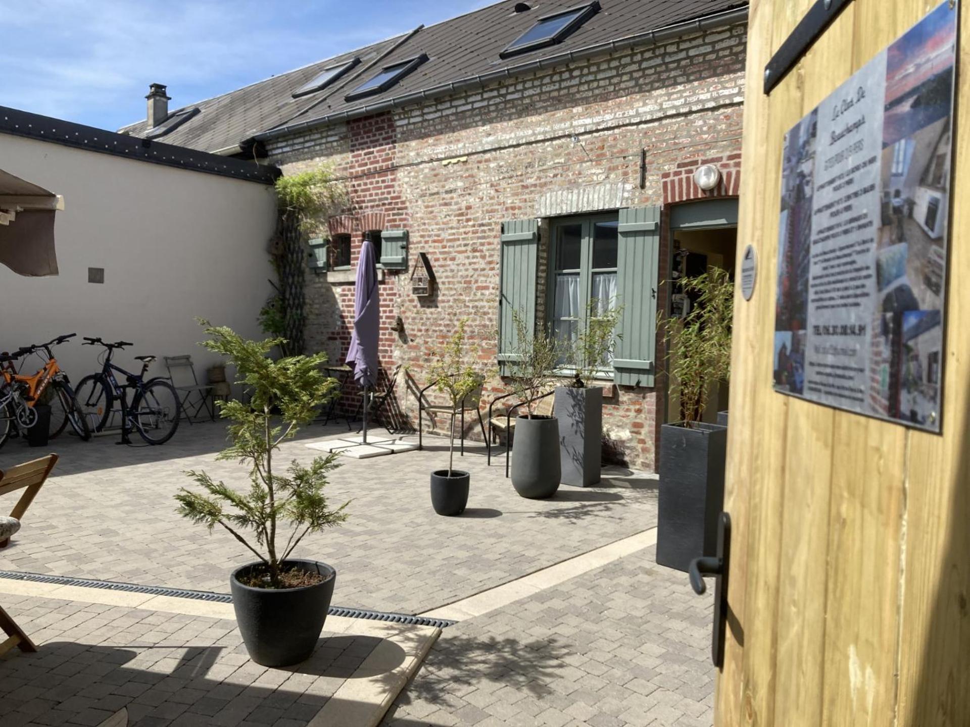 Le Clos De Beauchamp Appartement Le Bord De Mer 2 Velos Sont Disponibles Gratuitement Saint-Valéry-sur-Somme Luaran gambar